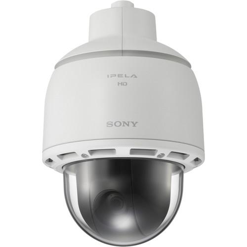 Sony W Series SNC-WR632C Outdoor 1080p Network PTZ Dome Camera with 4.3-129mm Lens