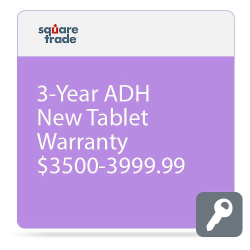 SquareTrade 3-Year Drops and Spills Warranty for Select Tablets & eReaders