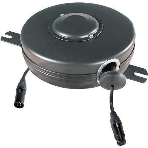 Stage Ninja XLR-21-S Retractable Female XLR Cable Reel