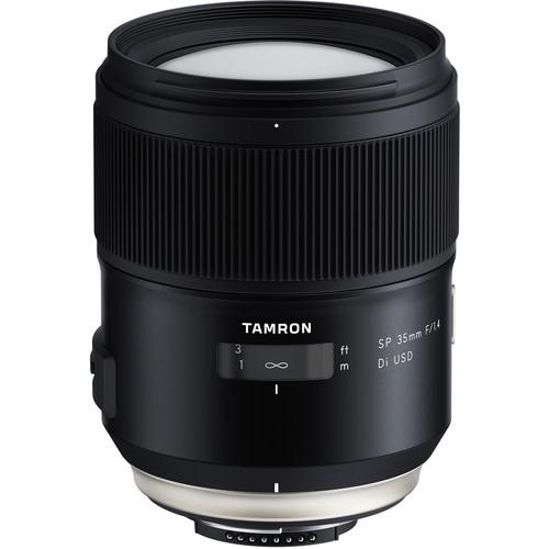 Tamron SP 35mm f 1.4 Di USD Lens for Nikon F