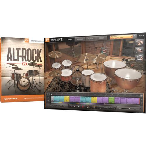 Toontrack Alt-Rock EZX - Expansion Pack for EZdrummer 2