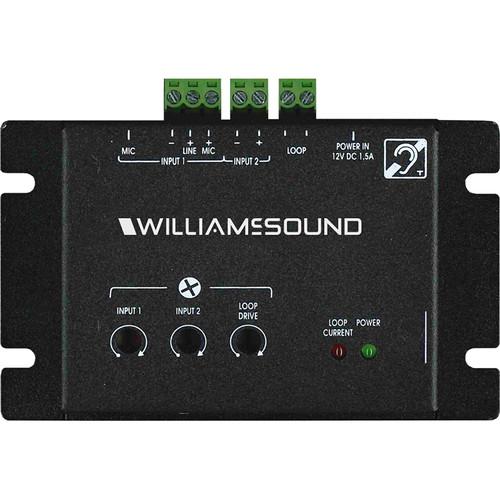 Williams Sound Counter Loop Amplifier with Surface Mic