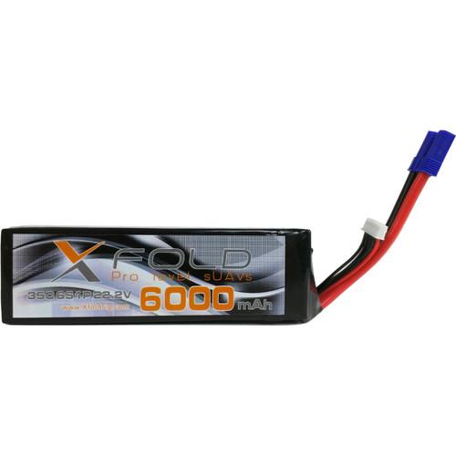 xFold rigs 6.2K MAH Lipo Replacement Battery for Travel Mapper Drone