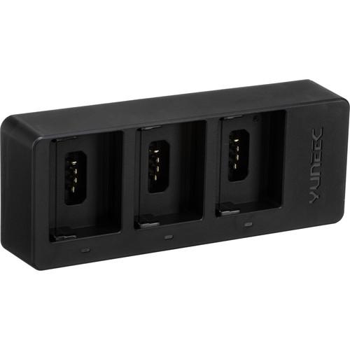 YUNEEC 3-Port LiPo Battery Charger for Mantis Q Drones