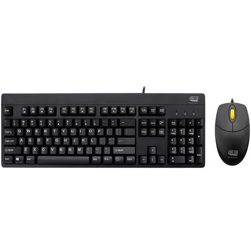 Adesso EasyTouch 630CB Waterproof Keyboard and Mouse