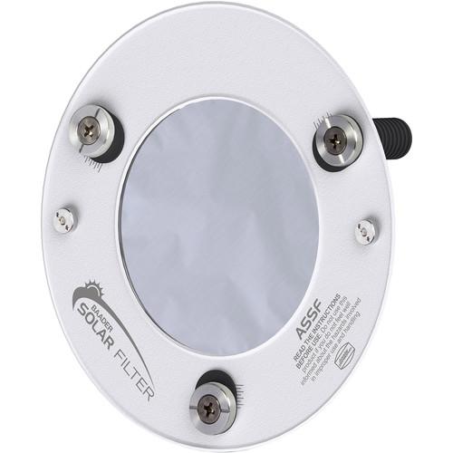 Alpine Astronomical 80mm Baader AstroSolar White-Light Solar Filter for Spotting Scopes, Telescopes and Lenses