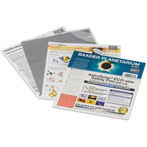 Alpine Astronomical Baader AstroSolar White-Light Safety Film 5.0