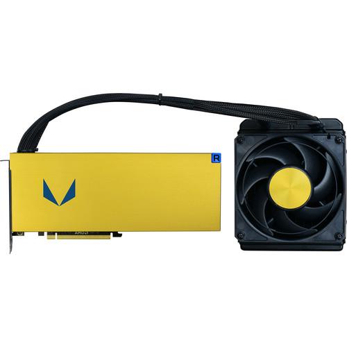 AMD Radeon Pro Vega Liquid-Cooled Frontier Edition Graphics Card