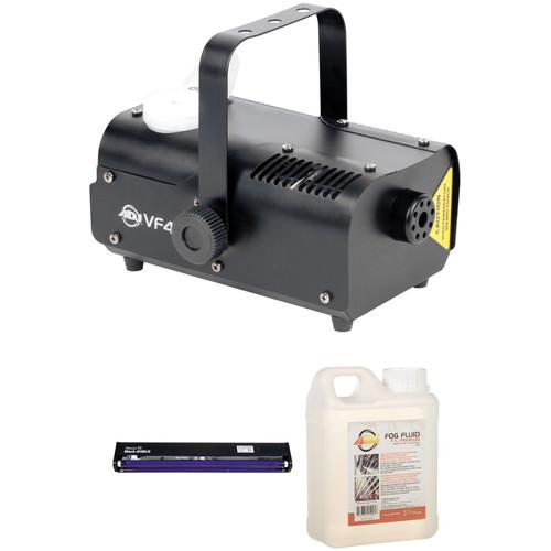 American DJ Atmospheric and Lighting Kit with VF400 Fog Machine, Black Light, and Fog Fluid