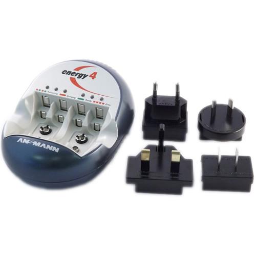 Ansmann Energy 4 Universal Charger for