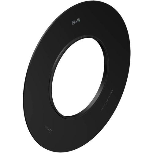 B W 55mm Adapter Ring for B W 100mm Aluminum Filter Holder