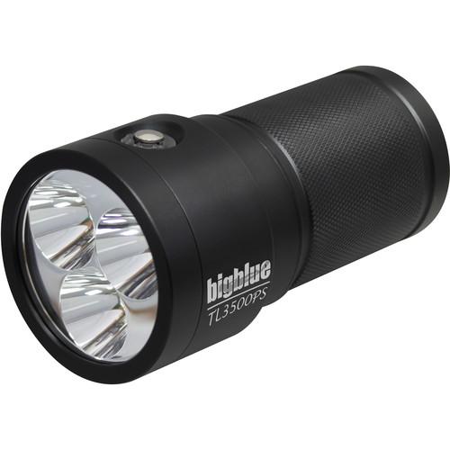 Bigblue TL3500P Supreme Technical LED Dive Light