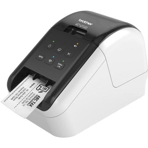 Brother QL-810W Ultra-Fast Label Printer with Wireless Networking, Brother, QL-810W, Ultra-Fast, Label, Printer, with, Wireless, Networking