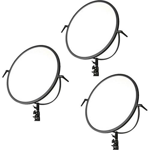 CAME-TV C700D Daylight LED Edge Light 3-Light Kit