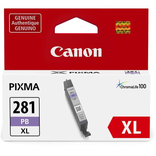Canon CLI-281 XL Photo Blue Ink Tank