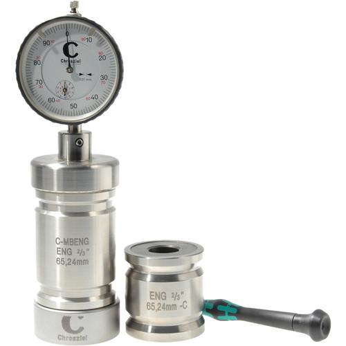 Chrosziel ENG SD 2 3"-Mount Measuring Block for Collimator or Lens Projector