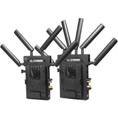 CINEGEARS Ghost-Eye 600T.Code Wireless HD & SDI Video Receiver