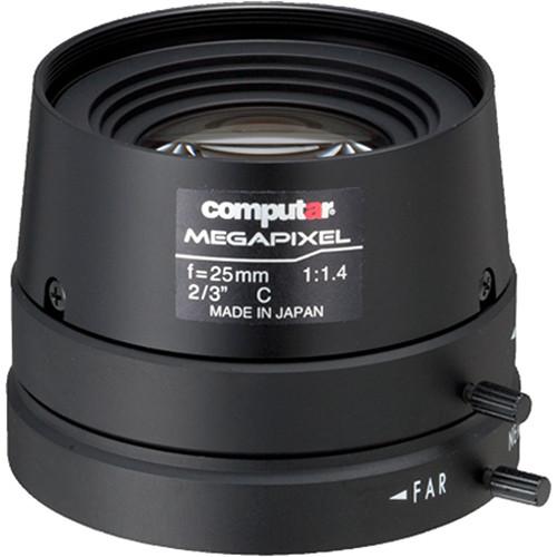 computar C-Mount 25mm f 1.8 5MP Manual Iris Lens
