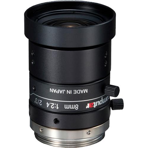 computar M0824-MPW2 C-Mount 8mm Fixed Focal Lens