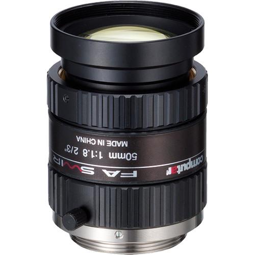 computar M5018-SW 50mm, f 1.8, SWIR Lens for Machine Vision