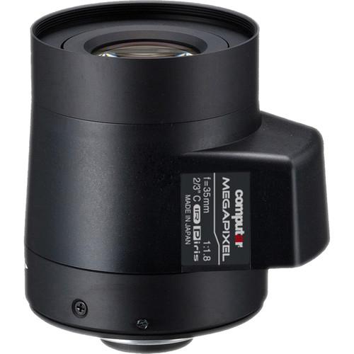computar Megapixel Series 2 3" C-Mount 5MP 35mm P-Iris IR Lens