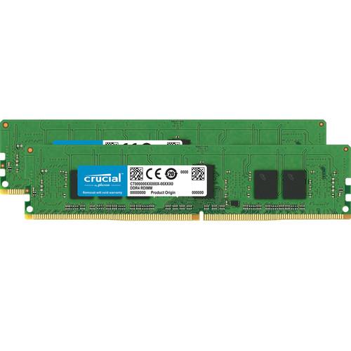 Crucial 8GB DDR4-2666 RDIMM Memory Kit