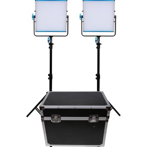 Dracast LED500D Silq Daylight LED 2-Light Kit