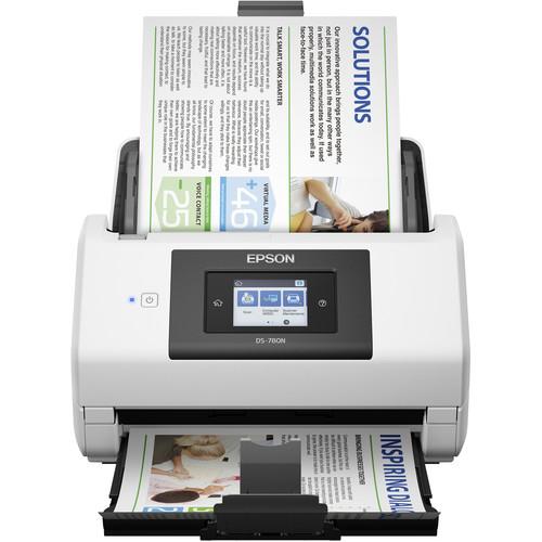 Epson DS-780N Network Color Document Scanner