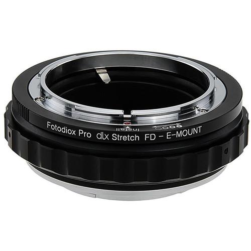 FotodioX Canon FD Lens to Sony E-Mount DLX Stretch Adapter