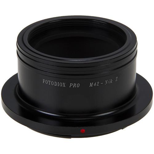 FotodioX M42 Lens to Nikon Z-Mount Camera Pro Lens Adapter