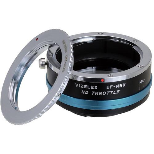 FotodioX Olympus OM Lens to Sony E-Mount Camera Vizelex ND Throttle Adapter