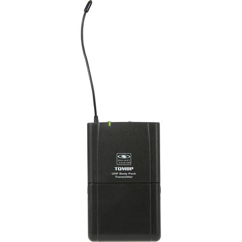 Galaxy Audio TQMBP Bodypack Transmitter for Travel Quest 8
