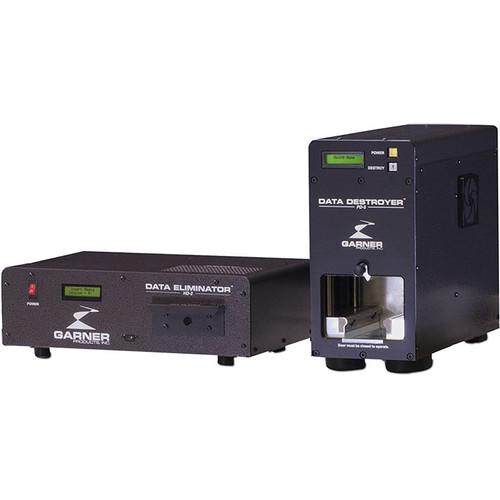 Garner HD-2 Hard Drive & Tape Degausser Kit with PD-5 Hard Drive Destroyer