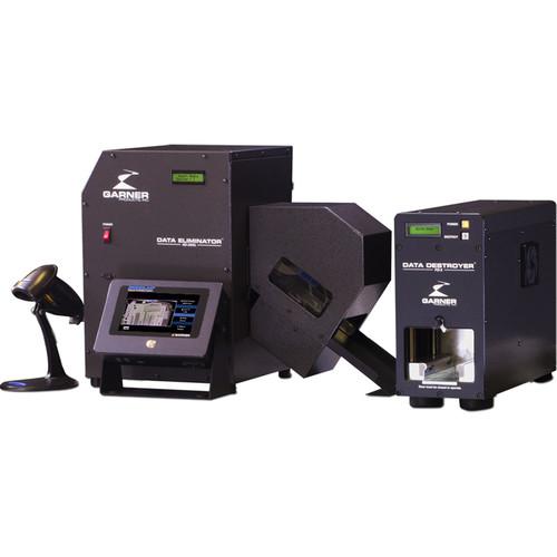 Garner HD-3WXL Degausser Kit with IRONCLAD Verification & PD-5 Destroyer