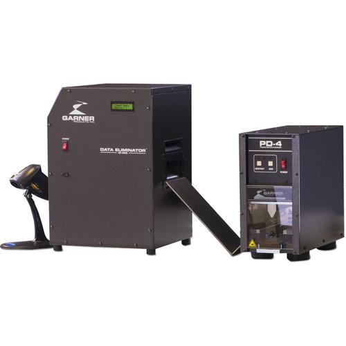 Garner HD-3WXL Degausser, PD-4 Hard-Drive Destroyer & SCAN-1 System Kit