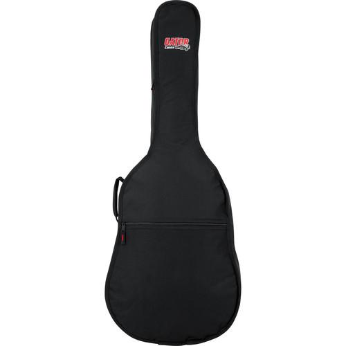 Gator Cases GBE-MINI-ACOU Economy Gig Bag for Mini Acoustic Guitars