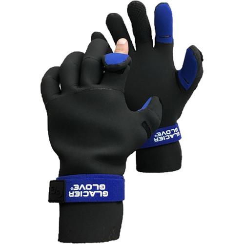 Glacier Glove Pro Angler Slit Finger Neoprene Glove