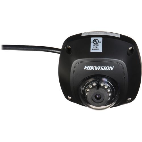 Hikvision 4MP Outdoor Network Mini Dome Camera with Night Vision and 6mm Lens