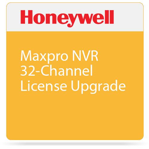 Honeywell Maxpro NVR 32-Channel License Upgrade