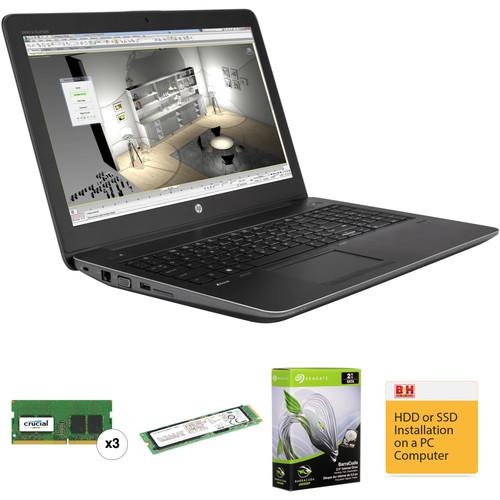 HP 15.6" ZBook 15 G4 Custom