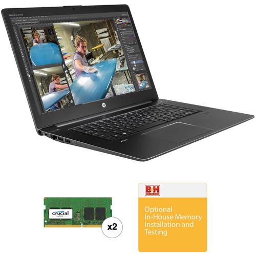 HP 15.6" ZBook Studio G3 Mobile Workstation Kit with 32GB RAM