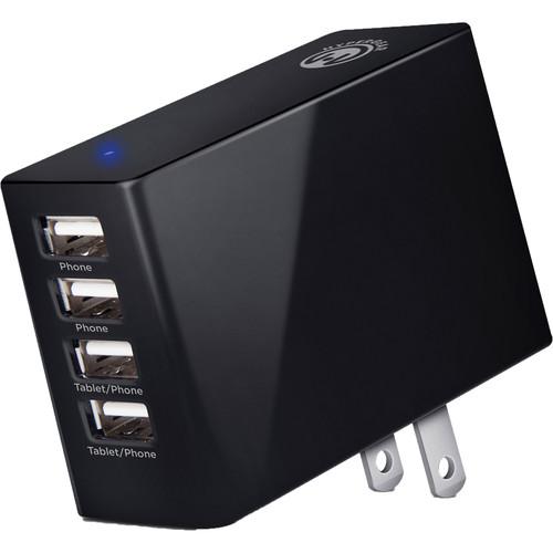 HyperGear 6.8A Quad USB Wall Charger