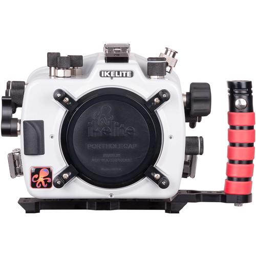 Ikelite Underwater Housing for Nikon D3300 or D3400 with TTL Circuitry and Four Lock Port Mount