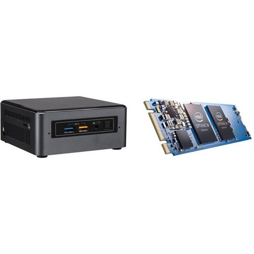 Intel NUC7i5BNH Mini PC NUC Kit with 16GB Optane PCIe M.2 Memory Module