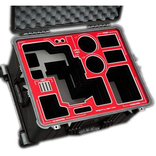 Jason Cases Hard Travel Case for Blackmagic URSA Mini Kit and Bottomplate