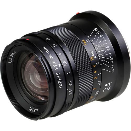 KIPON Iberit 24mm f 2.4 Lens for Leica L