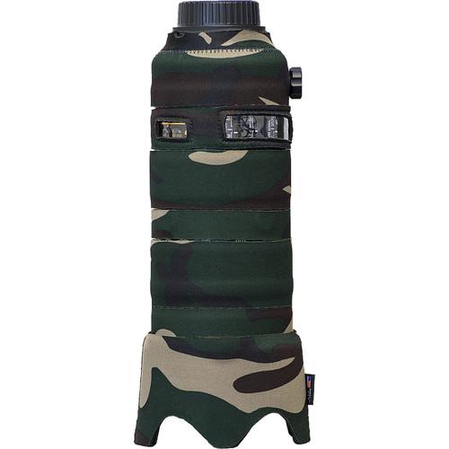 LensCoat Lens Cover for Nikon 70-200mm f 2.8E FL ED VR Lens Forest Green Camo