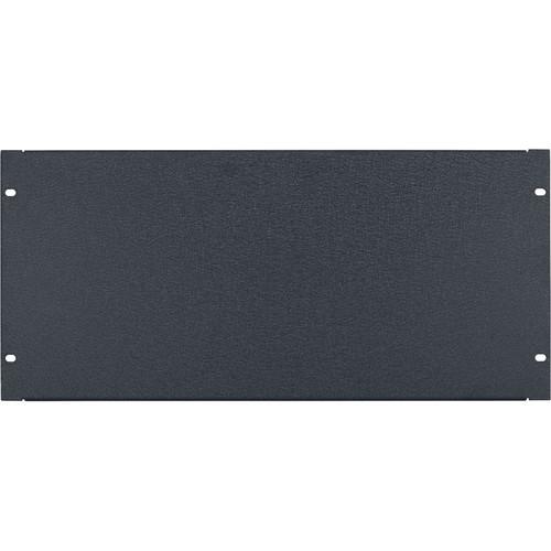 Lowell Manufacturing Rack Panel-Blank-5U, 16Ga Flanged Aluminum