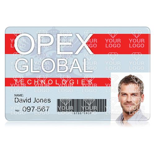 Magicard Custom HoloKote Flex Kit with Custom Logo Watermark