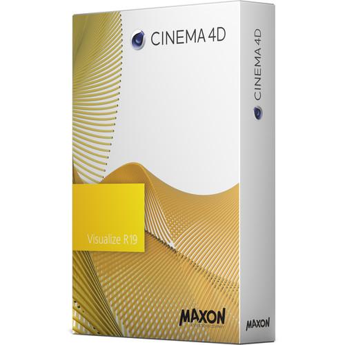 Maxon Cinema 4D Visualize R19